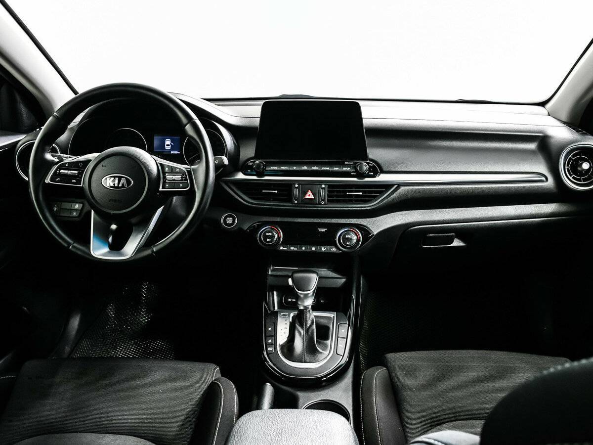 Kia Cerato с пробегом — 2021 год. Фото: #10