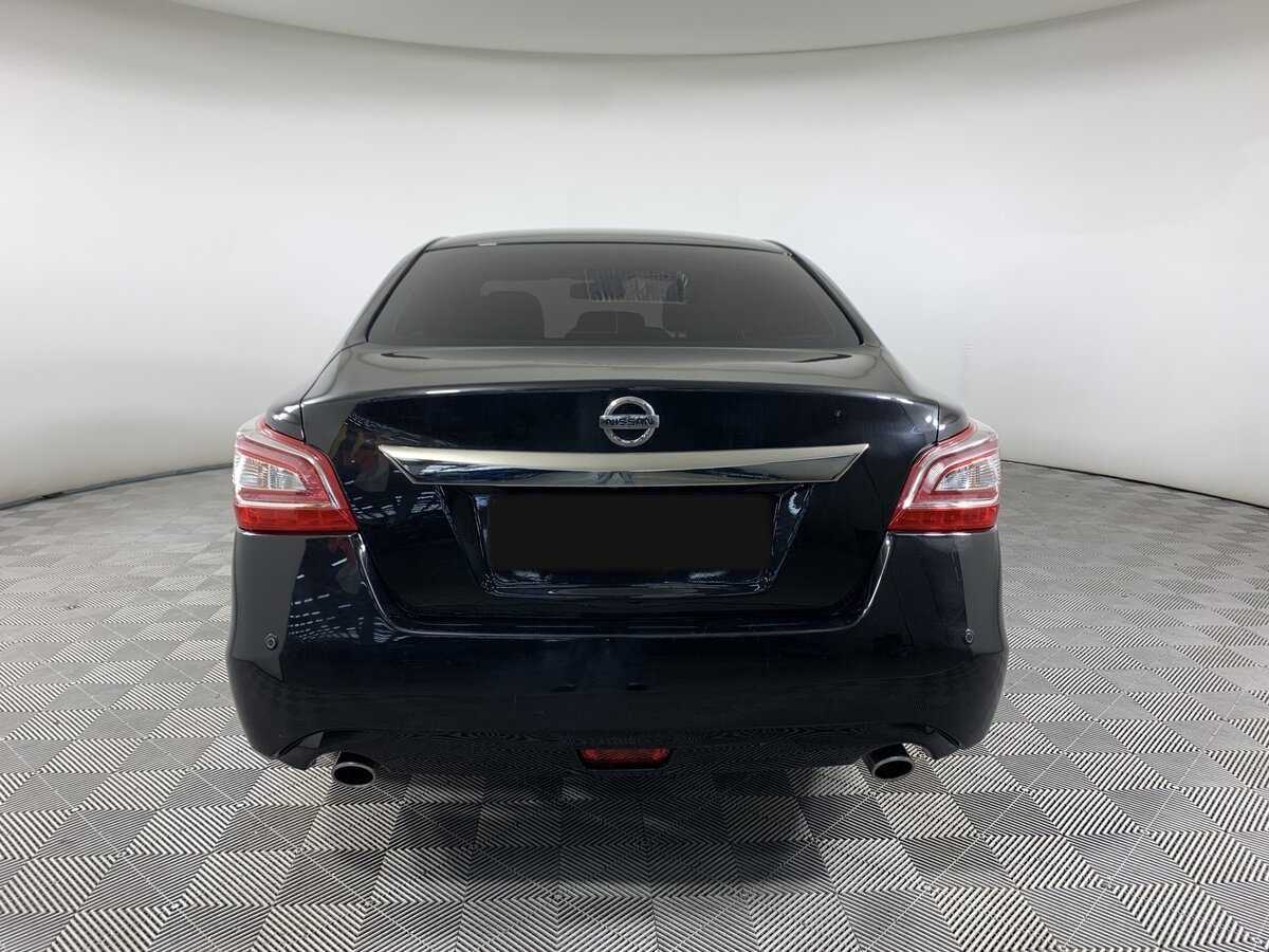 Nissan Teana с пробегом — 2015 год. Фото: #5