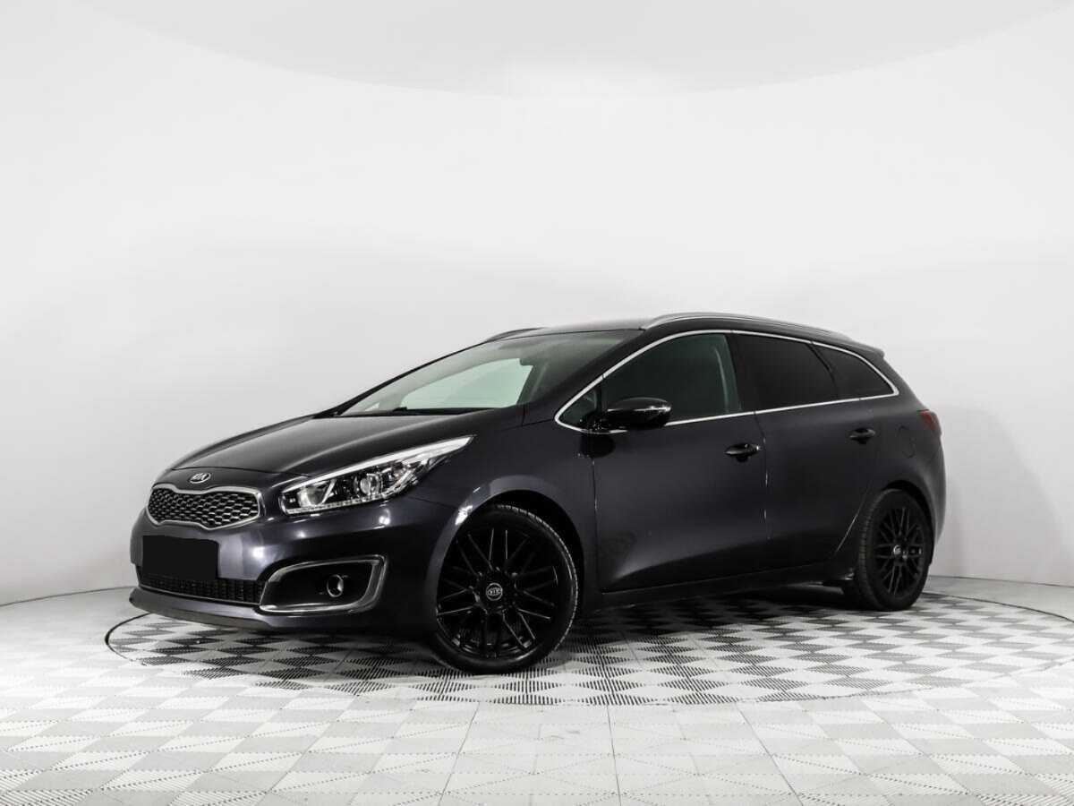 Kia Ceed с пробегом — 2017 год. Посмотреть фото