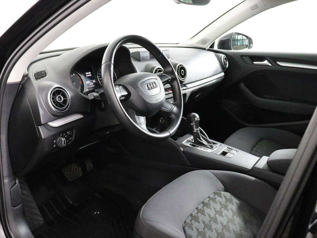 Audi A3 с пробегом — 2014 год. Фото: #7