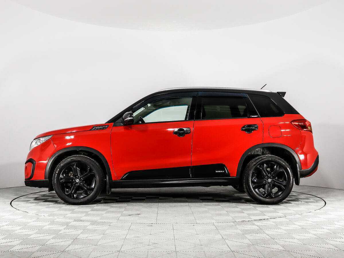 Suzuki Vitara с пробегом — 2017 год. Фото: #7