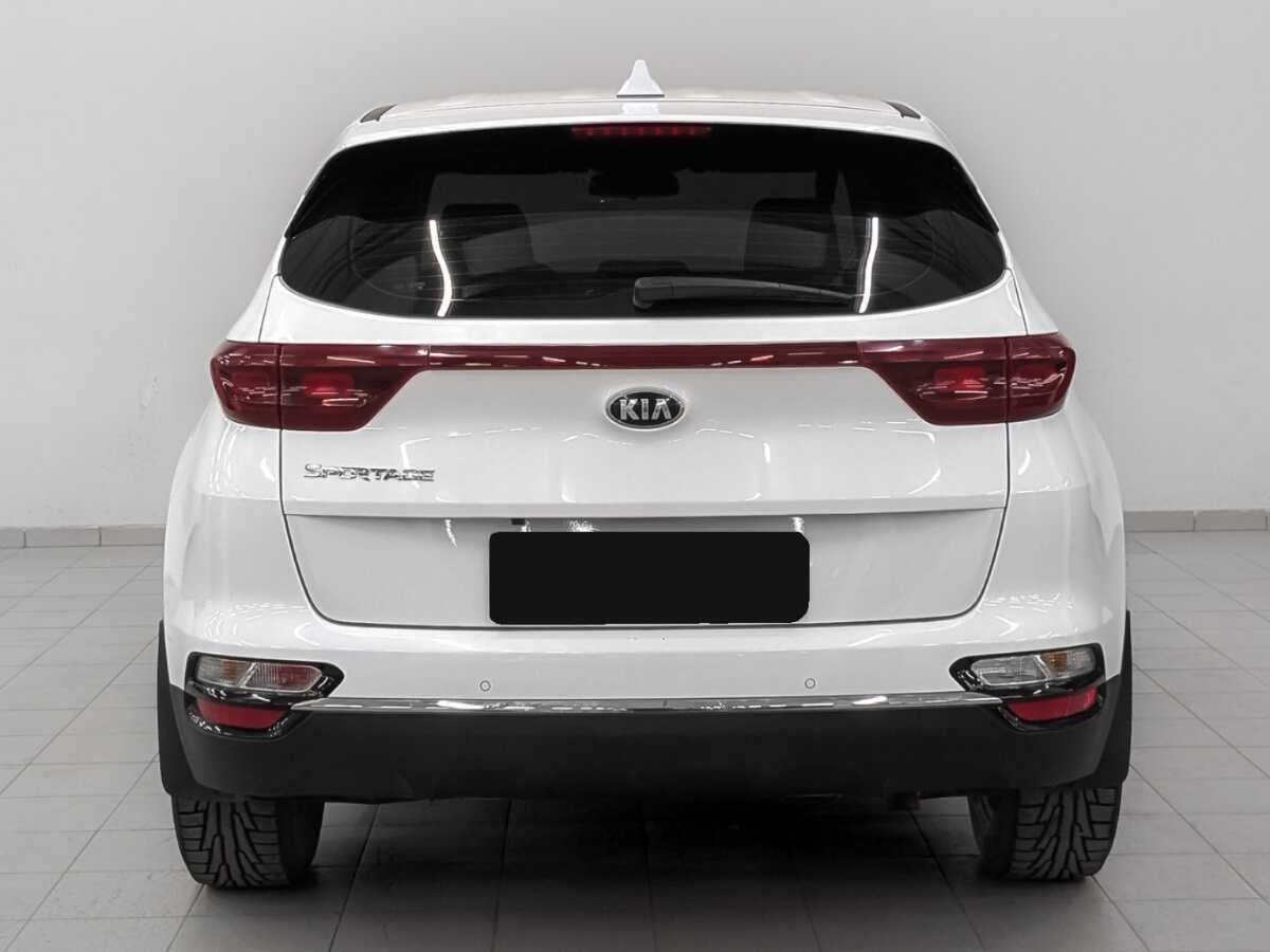 Kia Sportage с пробегом — 2021 год. Фото: #5
