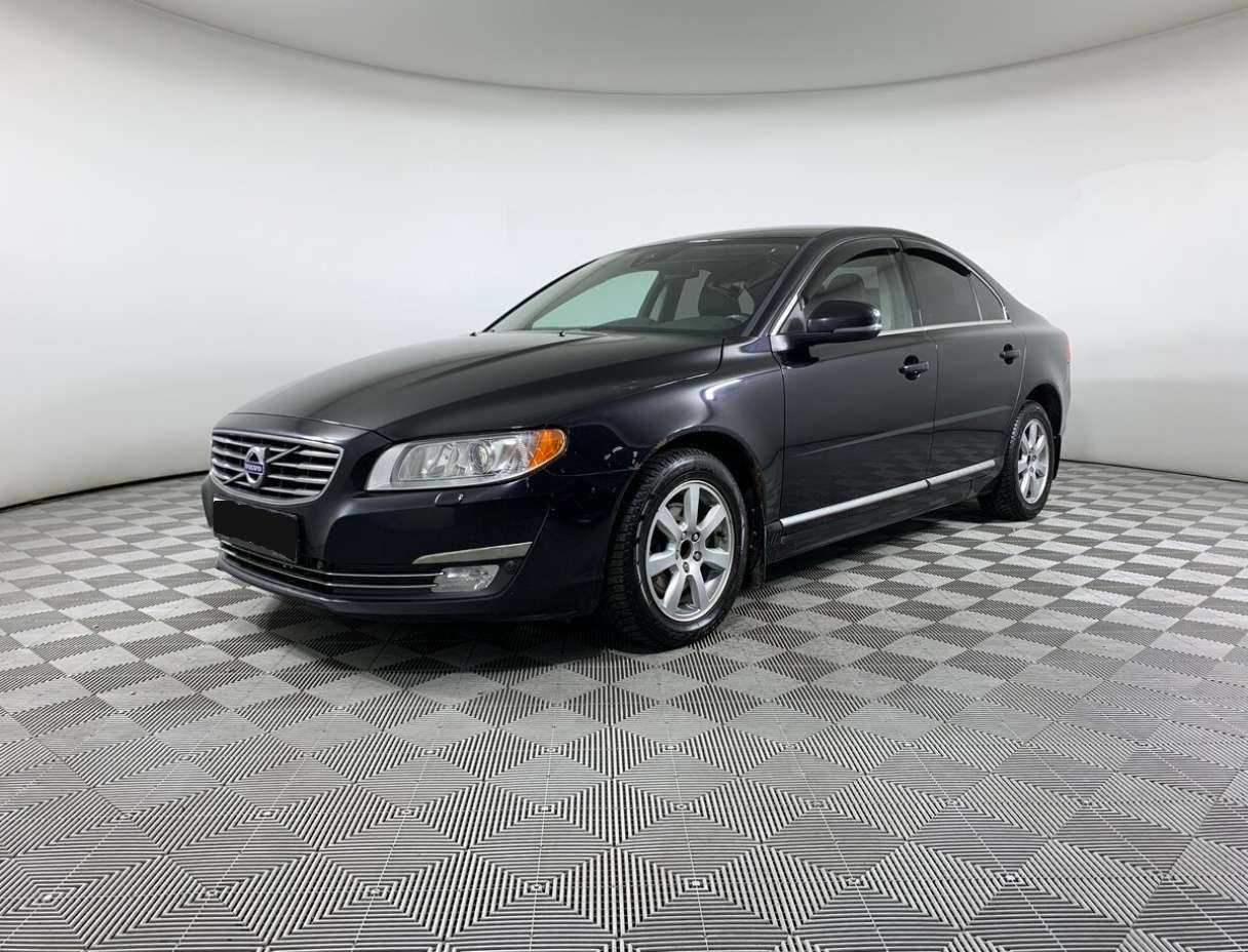 Volvo S80 с пробегом — 2014 год. Фото: #0