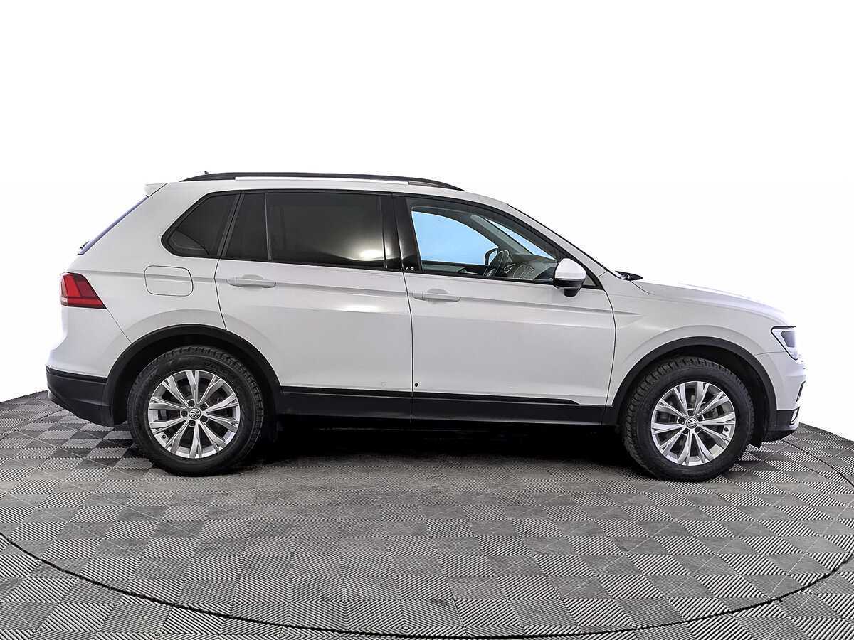 Volkswagen Tiguan с пробегом — 2018 год. Фото: #3