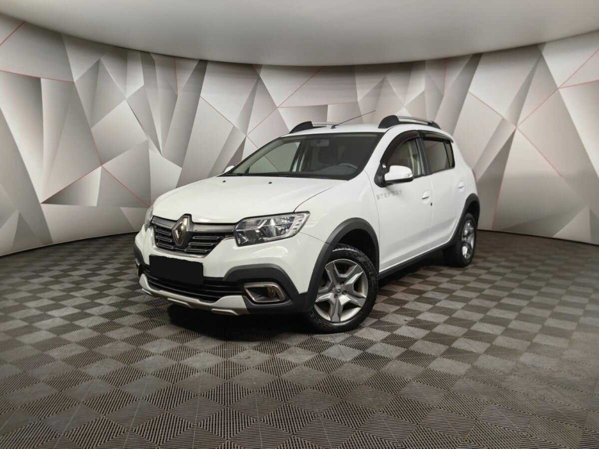 Renault Sandero с пробегом — 2019 год. Фото: #0