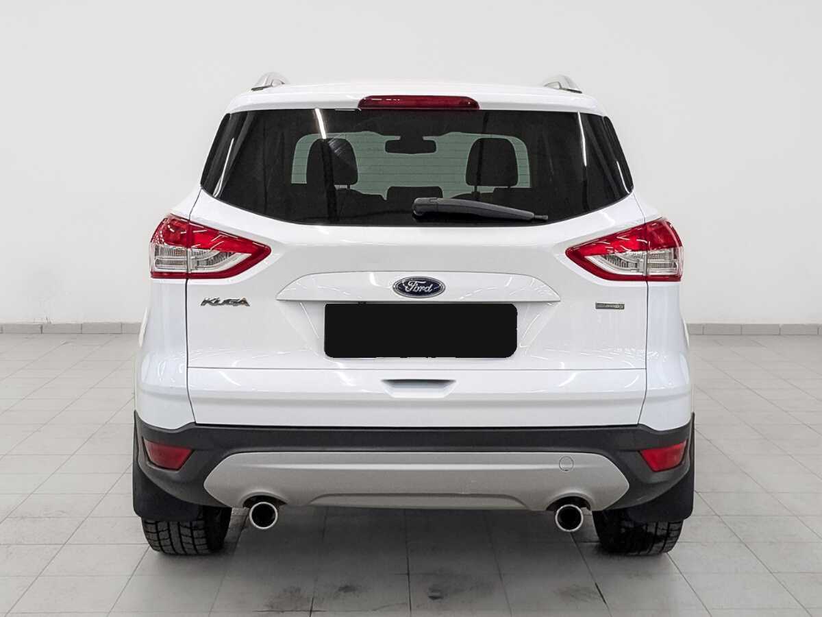 Ford Kuga с пробегом — 2014 год. Фото: #5