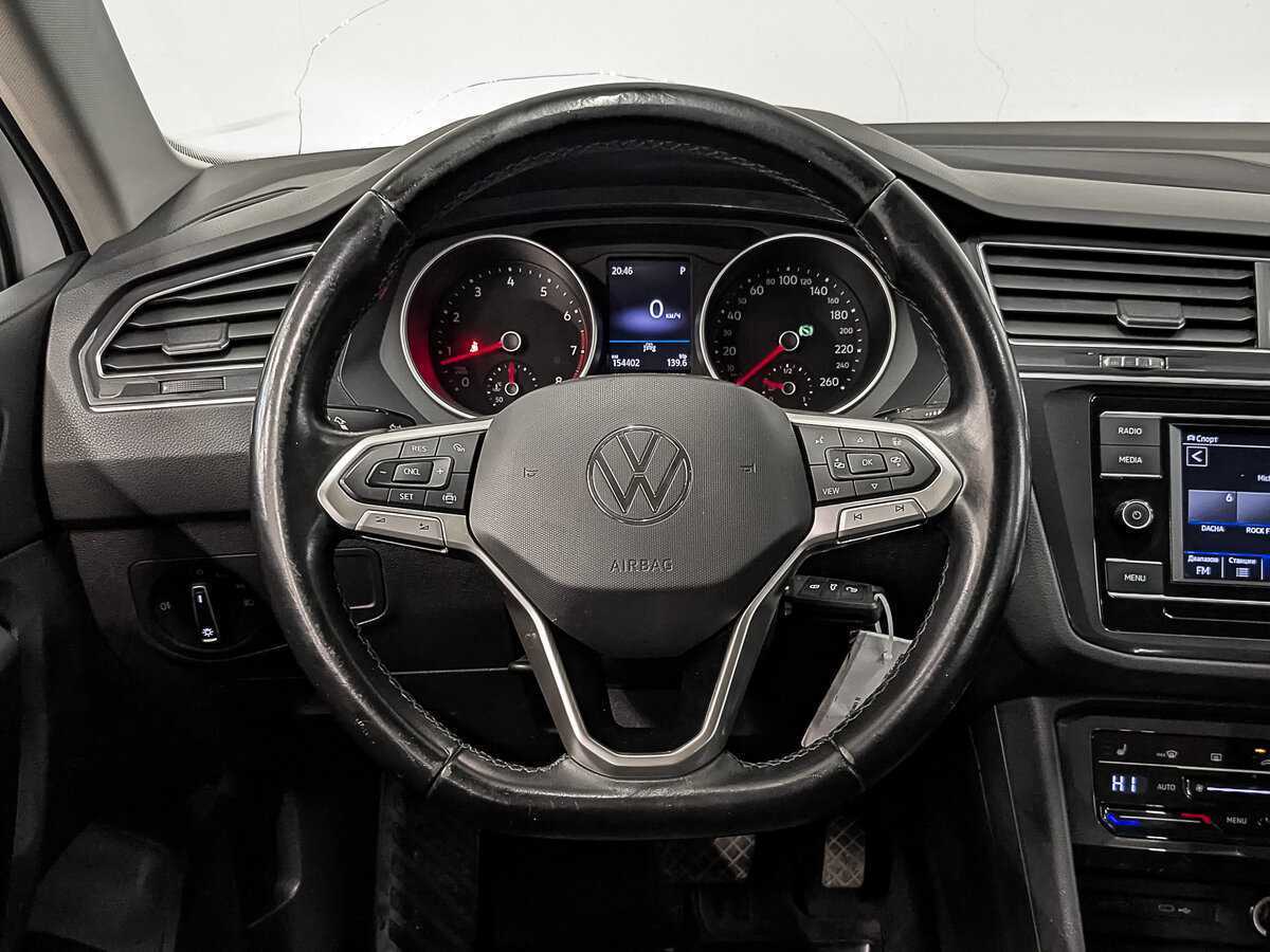Volkswagen Tiguan с пробегом — 2021 год. Фото: #17