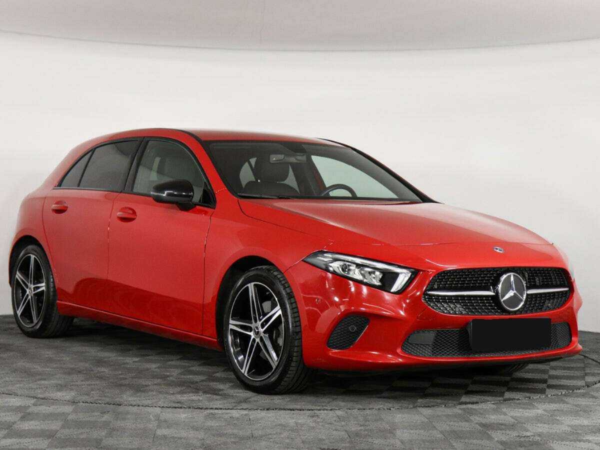 Mercedes-Benz A-Класс с пробегом — 2018 год. Фото: #2