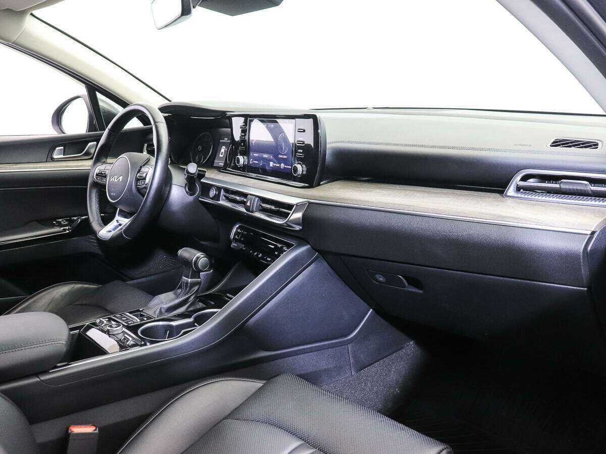 Kia K5 с пробегом — 2022 год. Фото: #8