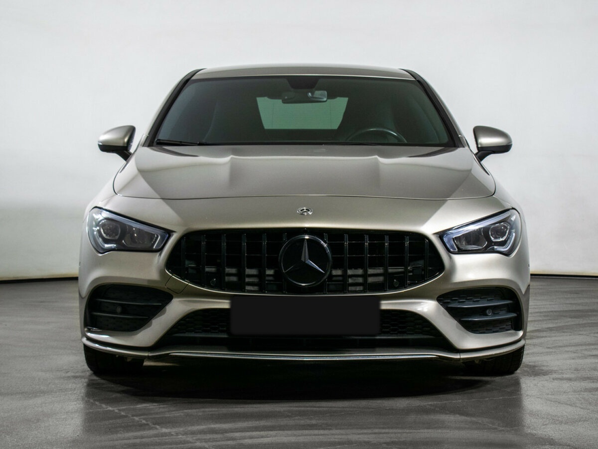 Mercedes-Benz CLA с пробегом — 2020 год. Фото: #1