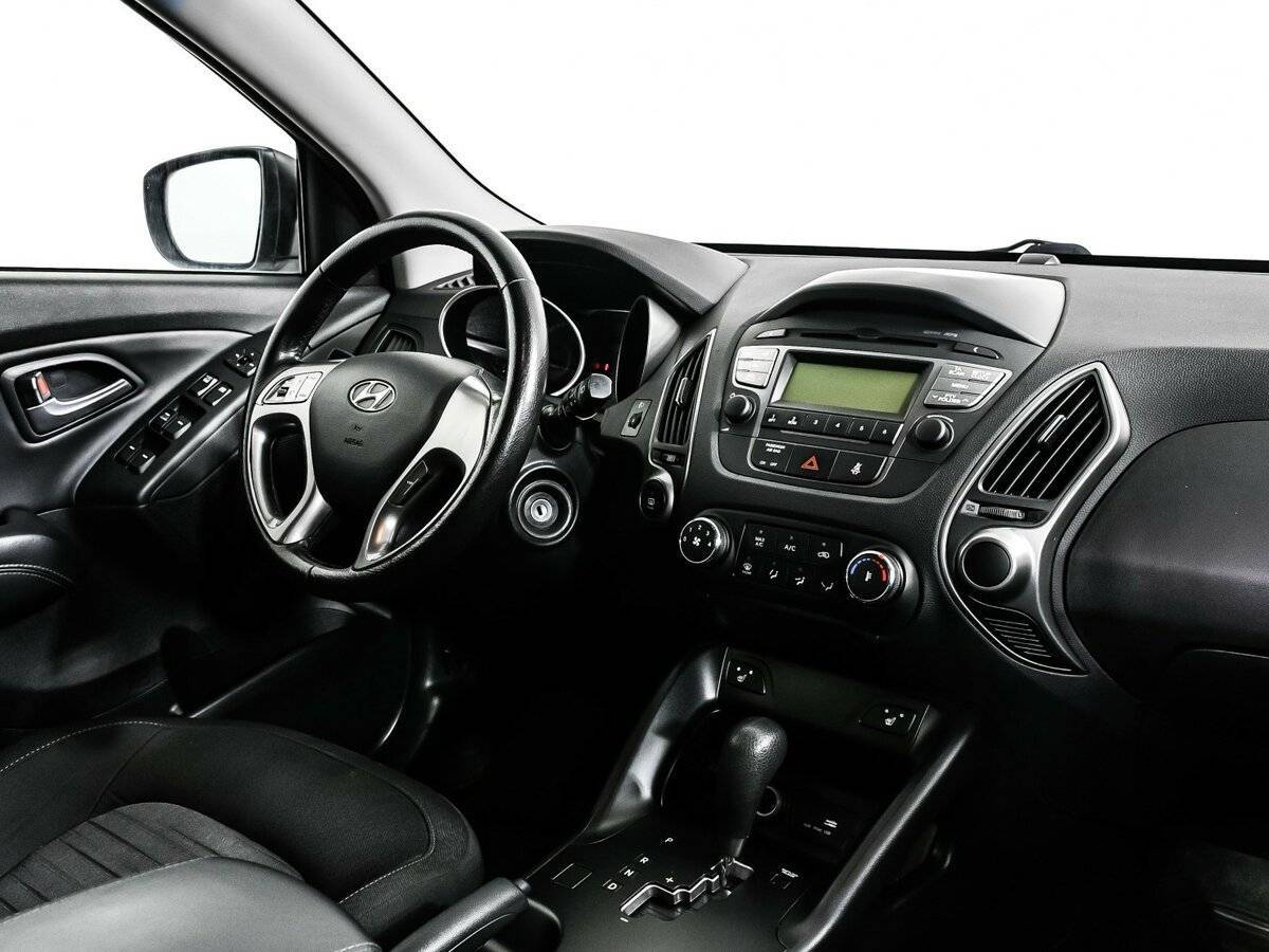 Hyundai ix35 с пробегом — 2015 год. Фото: #8