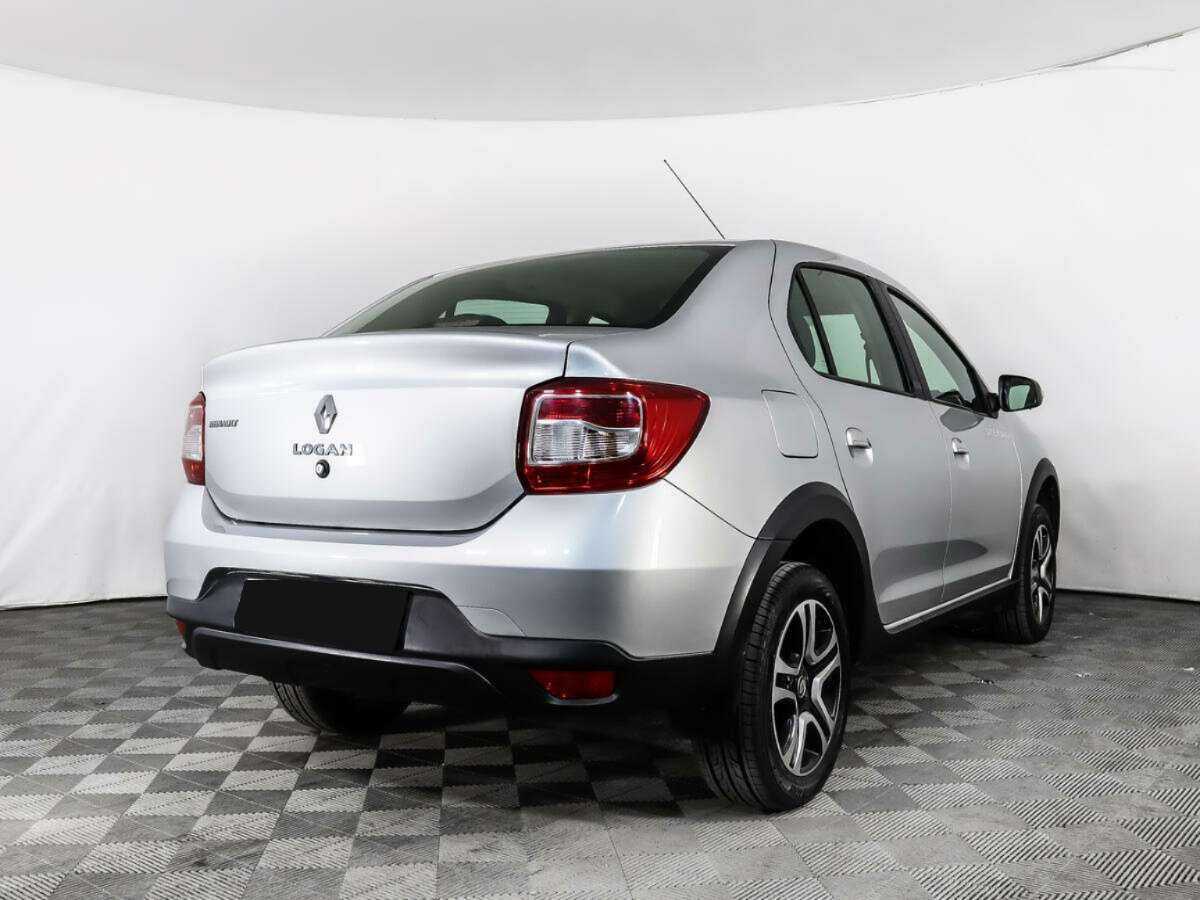 Renault Logan с пробегом — 2018 год. Фото: #4