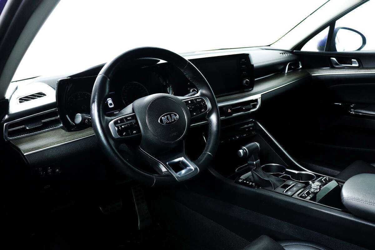 Kia K5 с пробегом — 2020 год. Фото: #12