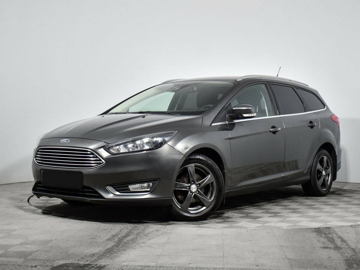 Ford Focus с пробегом — 2017 год. Фото: #0