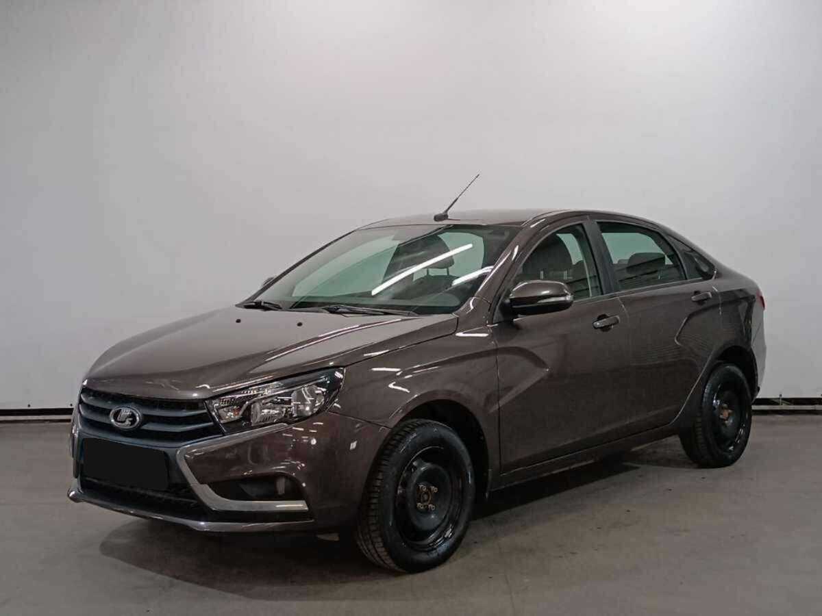 Lada (ВАЗ) Vesta с пробегом — 2019 год. Посмотреть фото
