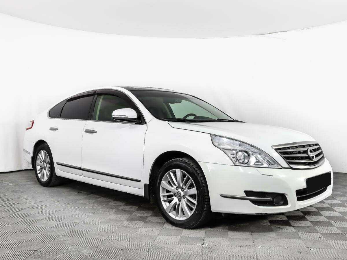 Nissan Teana с пробегом — 2012 год. Фото: #2