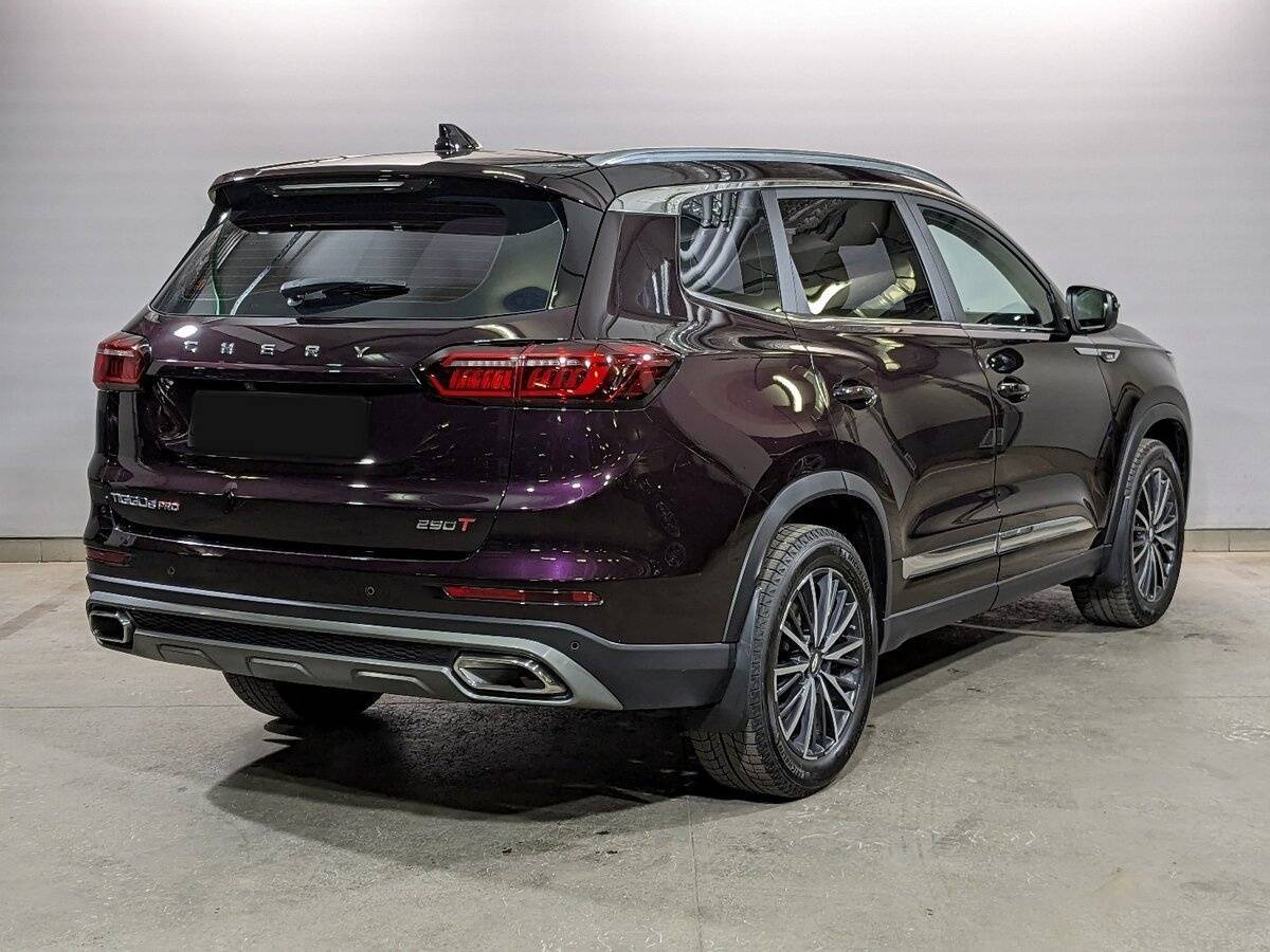 Chery Tiggo 8 Pro с пробегом — 2022 год. Фото: #4