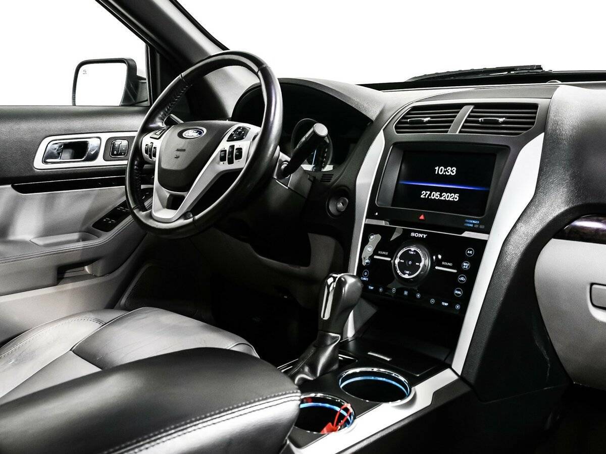 Ford Explorer с пробегом — 2012 год. Фото: #8
