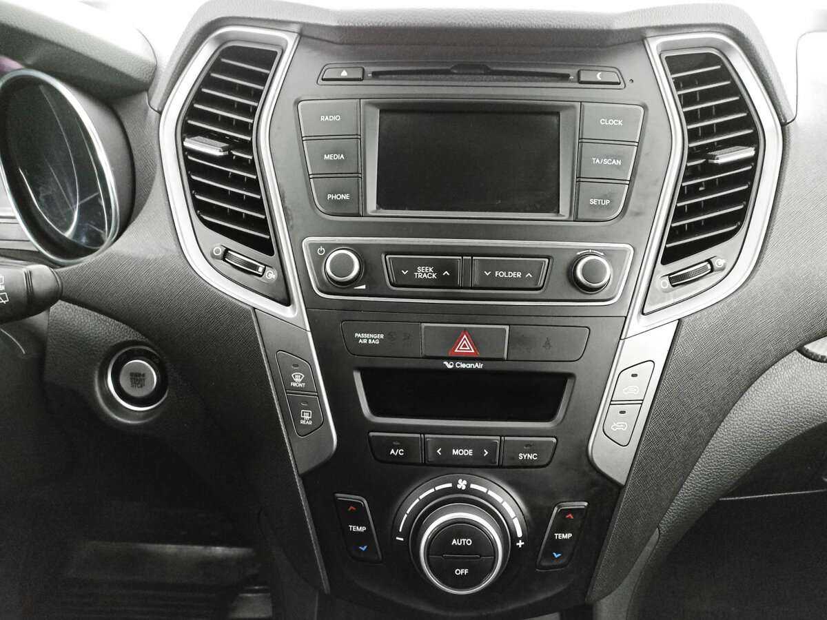 Hyundai Santa Fe с пробегом — 2016 год. Фото: #9
