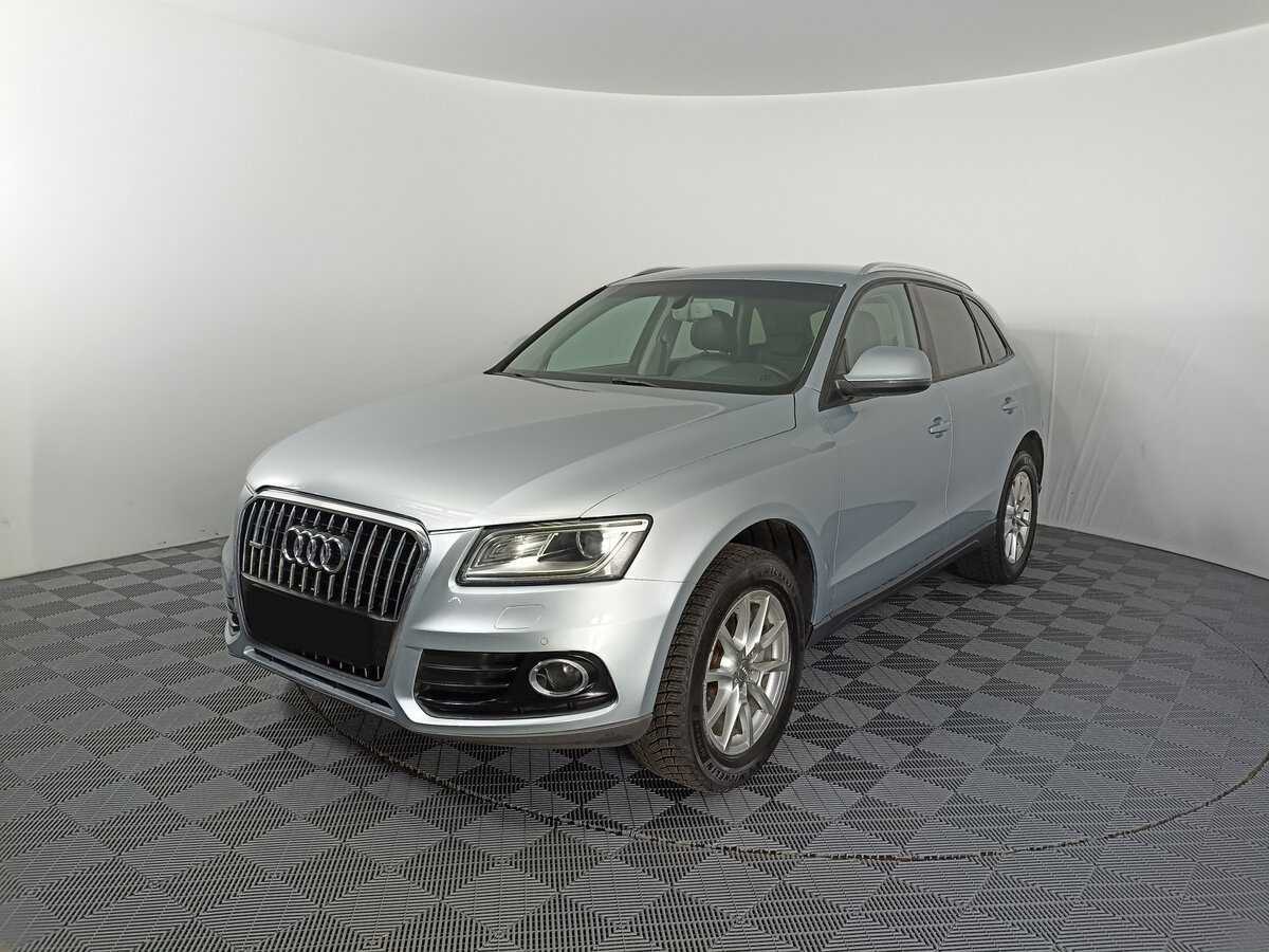 Audi Q5 с пробегом — 2013 год. Фото: #0