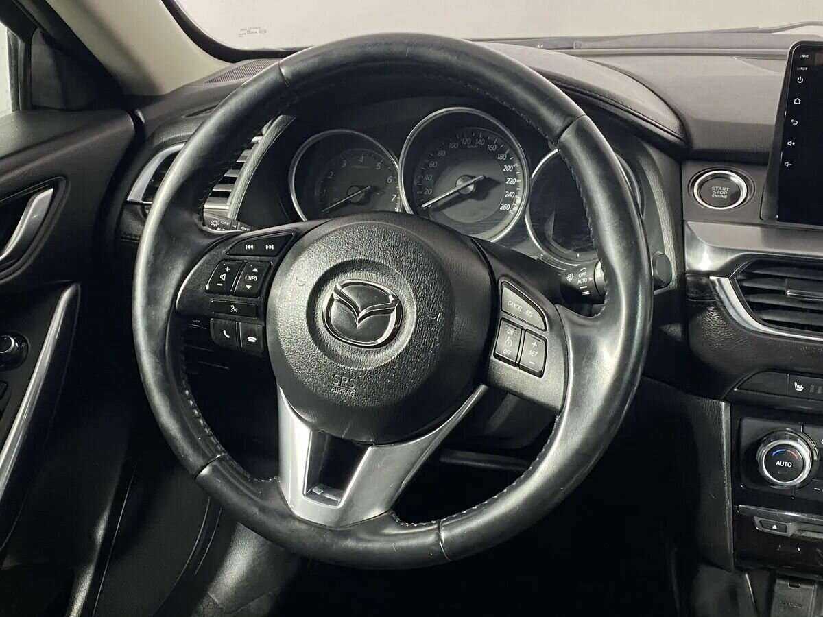 Mazda 6 с пробегом — 2015 год. Фото: #10