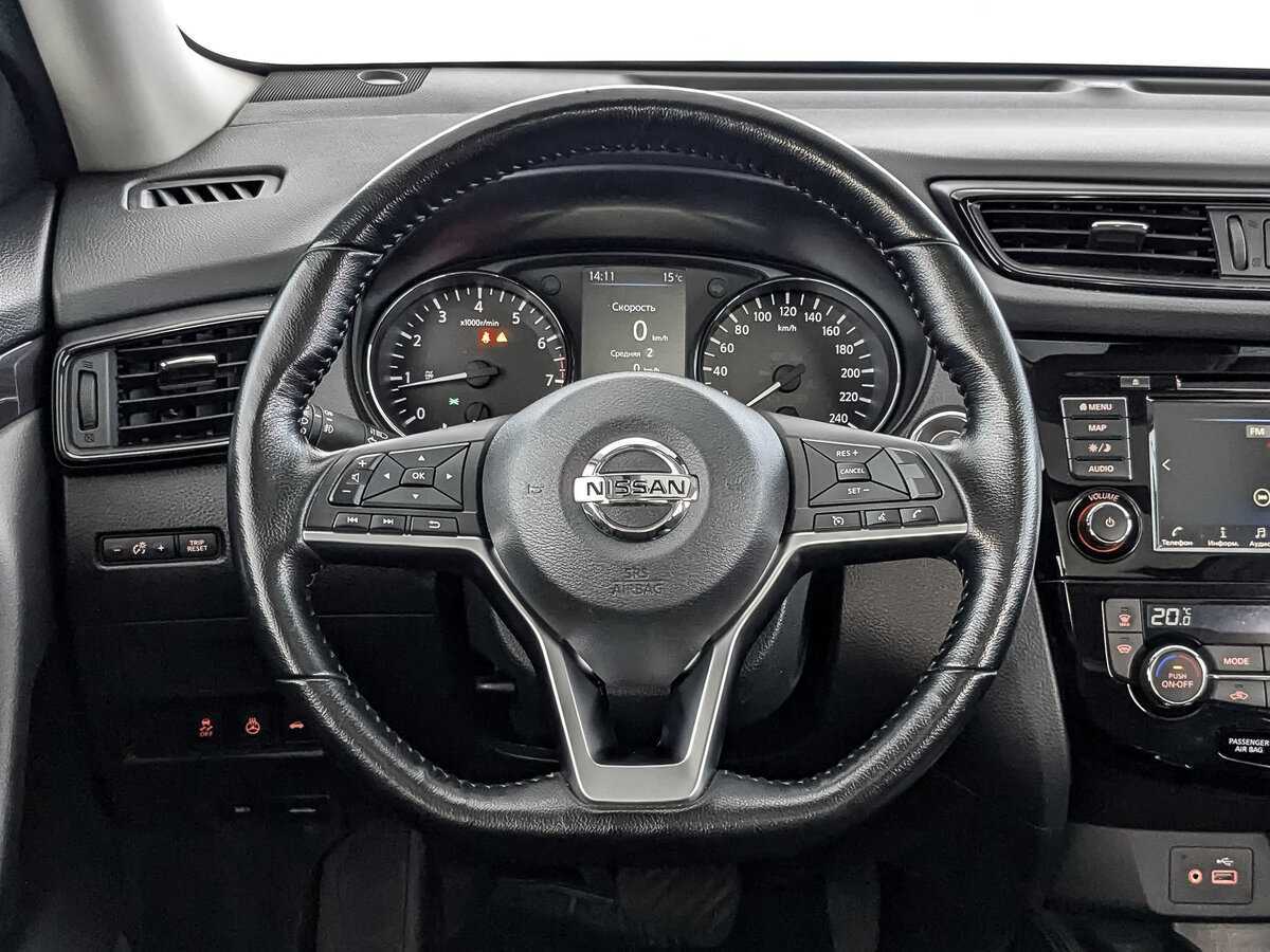 Nissan X-Trail с пробегом — 2021 год. Фото: #17