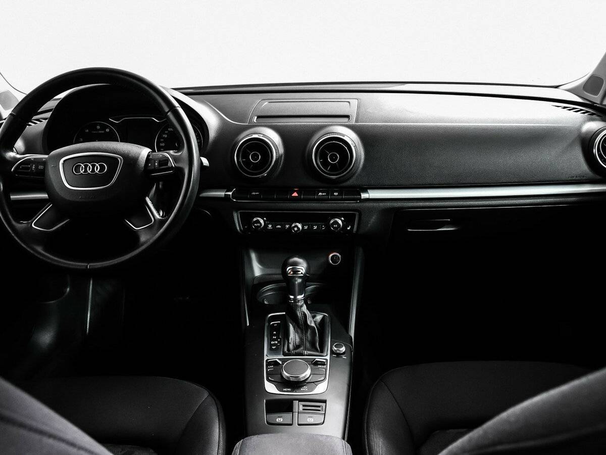 Audi A3 с пробегом — 2013 год. Фото: #10
