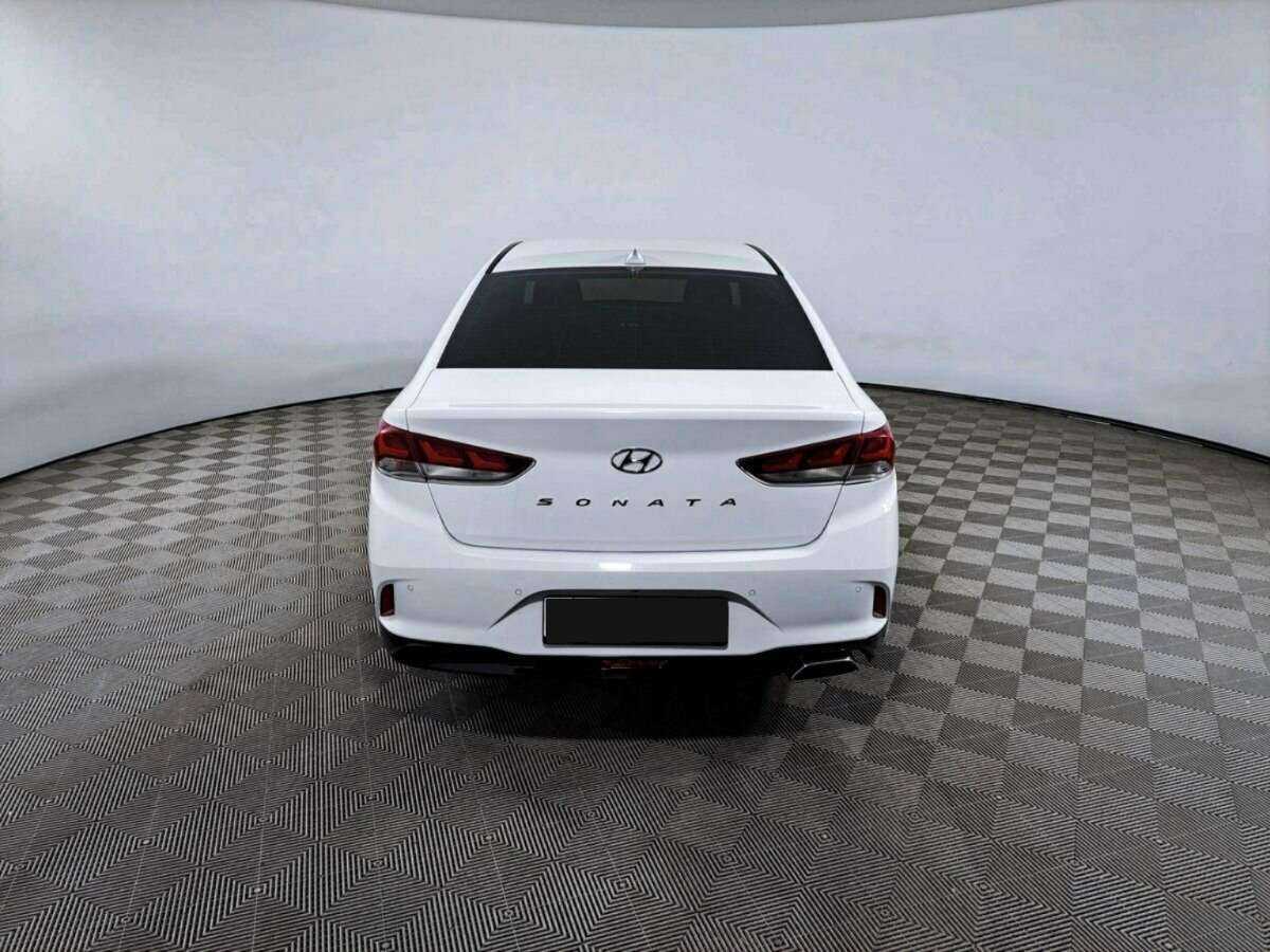 Hyundai Sonata с пробегом — 2018 год. Фото: #5