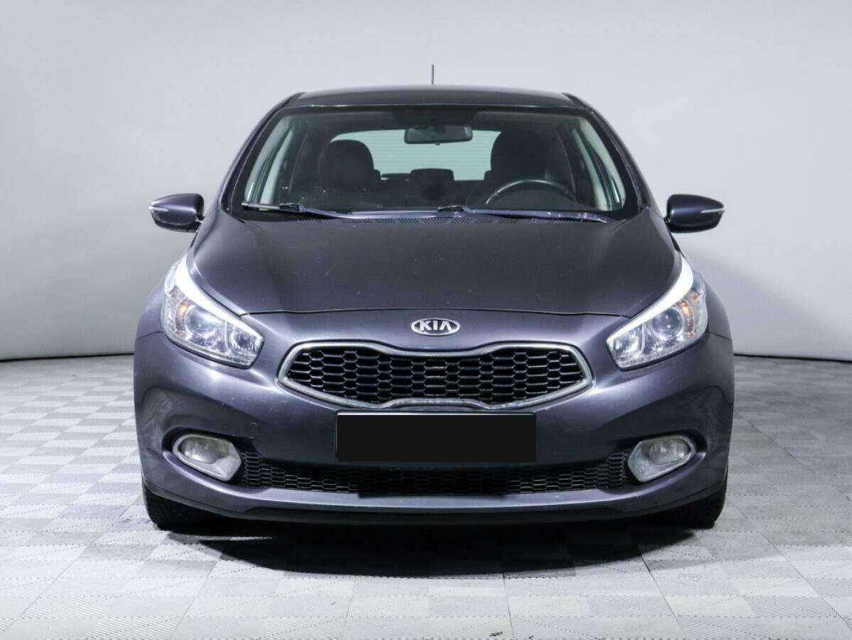 Kia Ceed с пробегом — 2014 год. Фото: #1