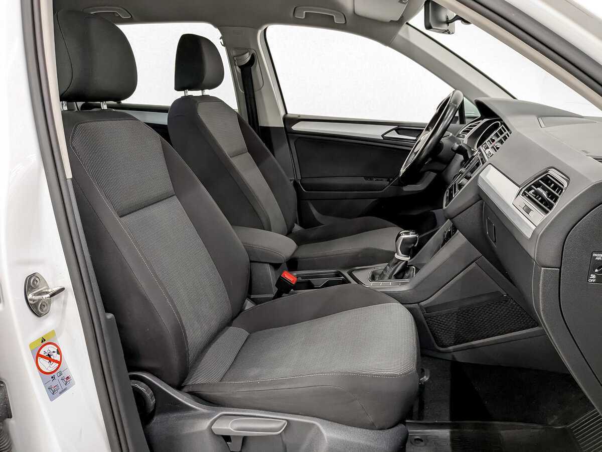 Volkswagen Tiguan с пробегом — 2021 год. Фото: #21