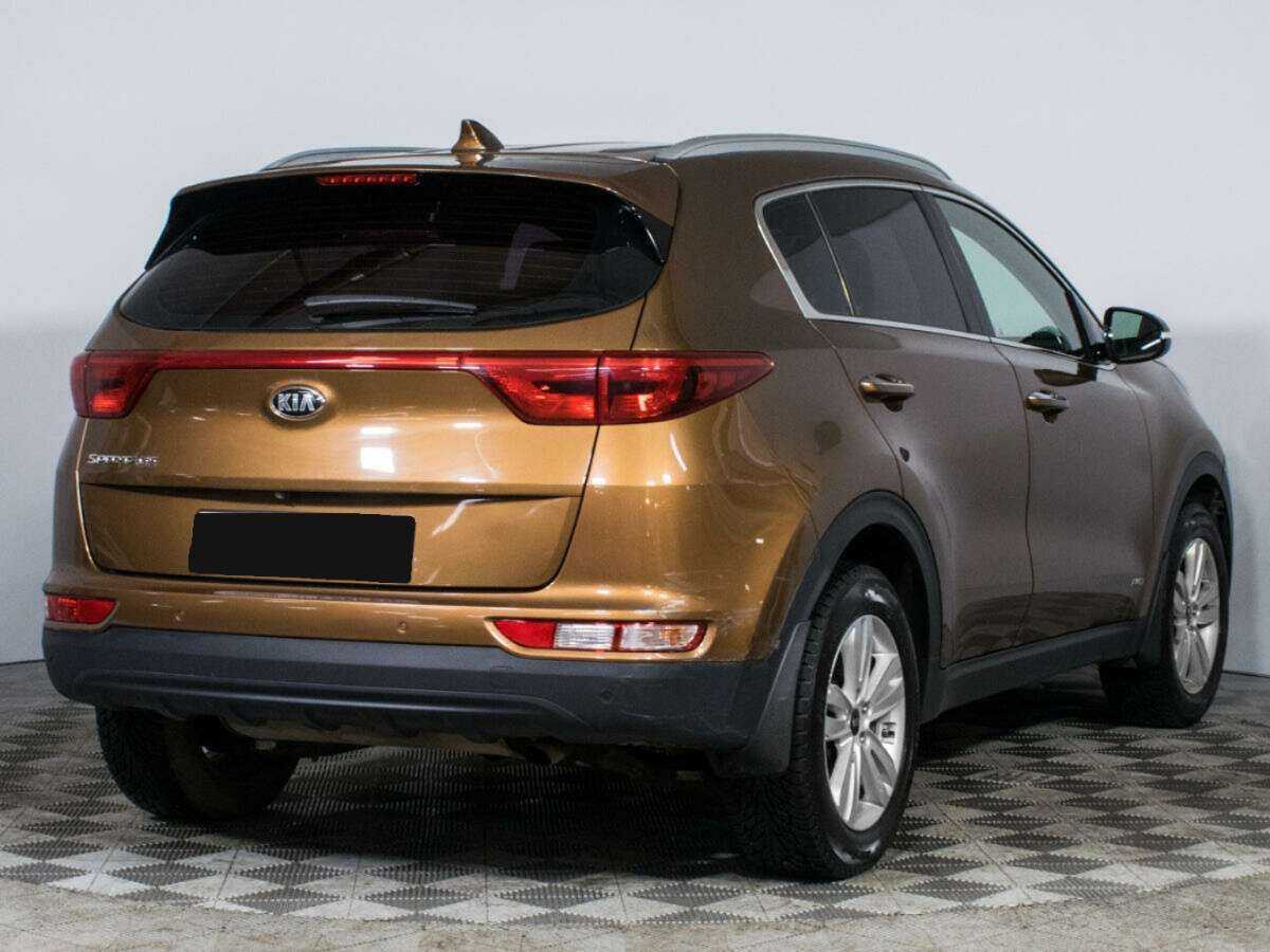 Kia Sportage с пробегом — 2017 год. Фото: #4