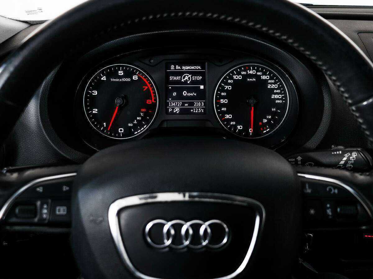 Audi A3 с пробегом — 2013 год. Фото: #14