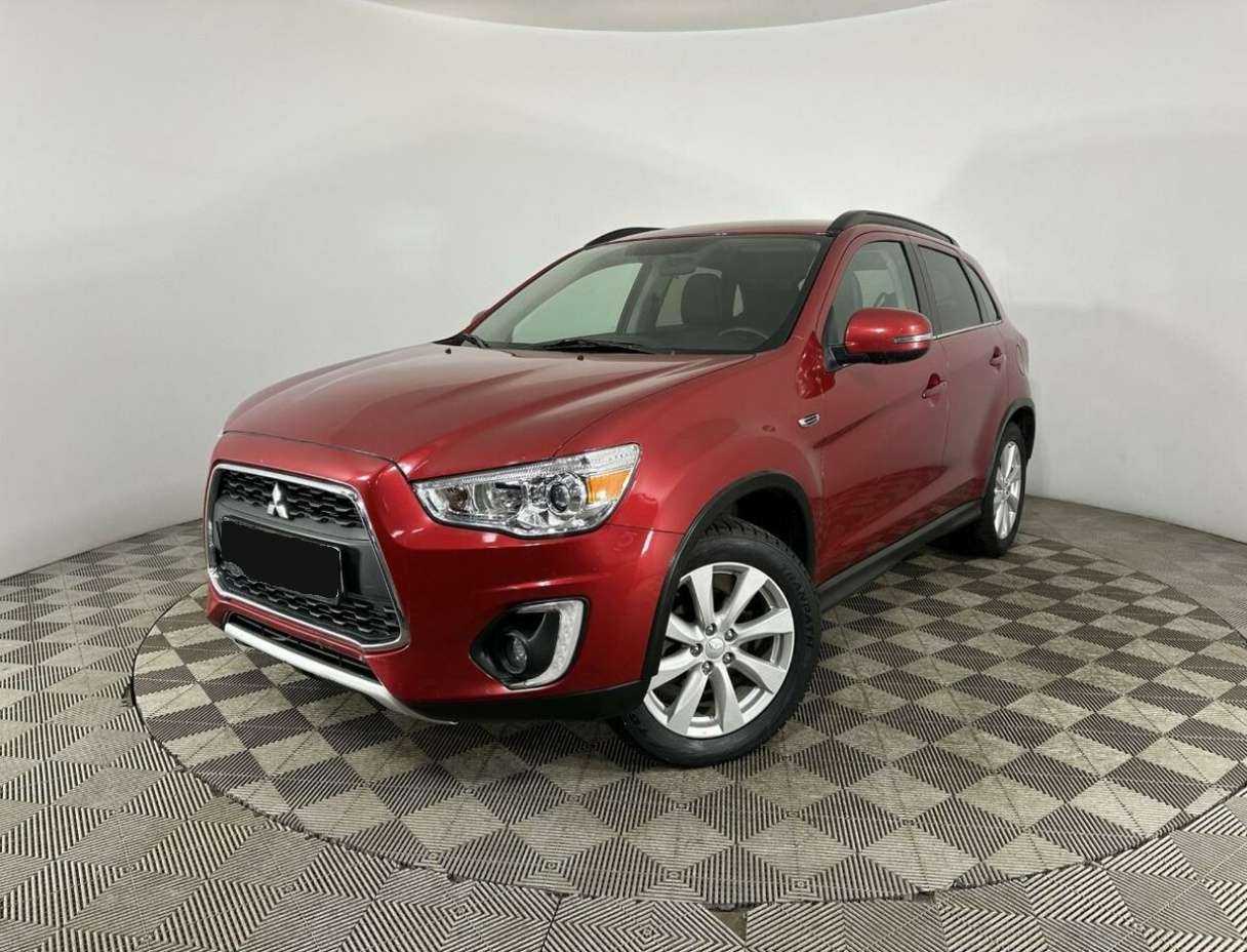 Mitsubishi ASX с пробегом — 2014 год. Фото: #0