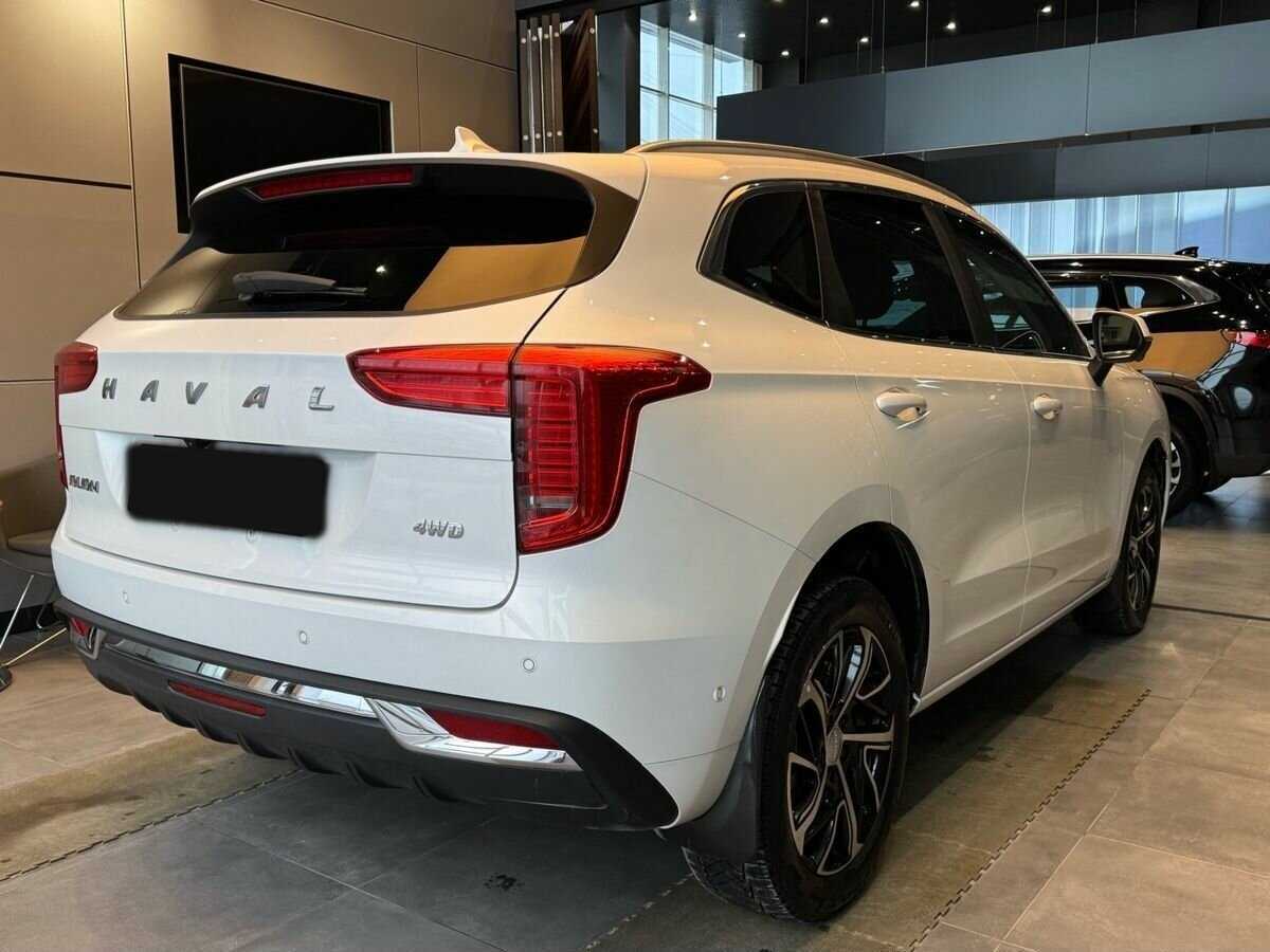 Haval Jolion с пробегом — 2023 год. Фото: #3