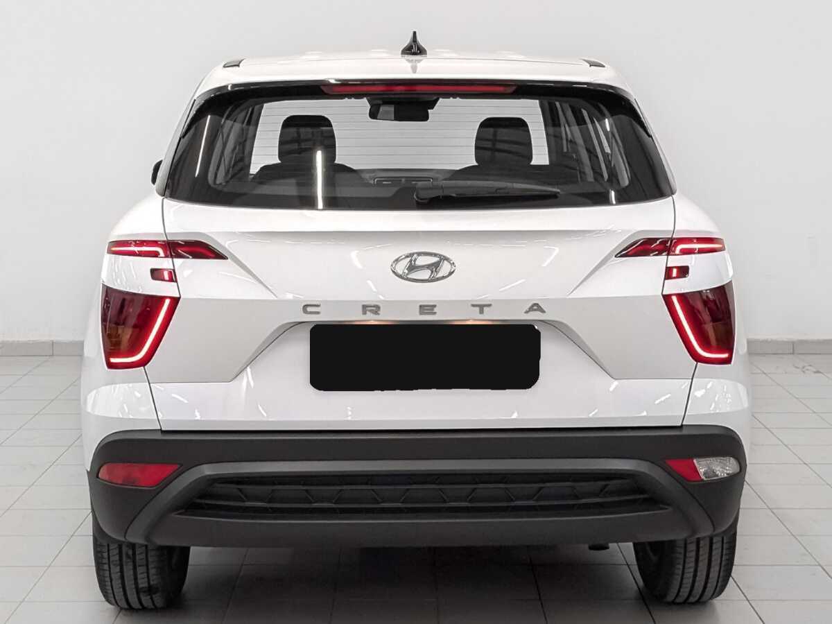 Hyundai Creta с пробегом — 2021 год. Фото: #5