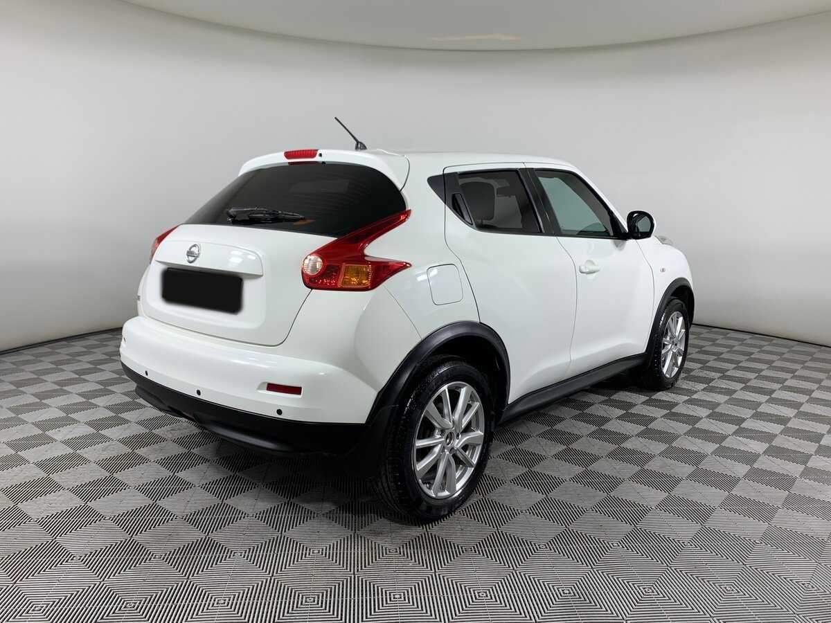 Nissan Juke с пробегом — 2013 год. Фото: #4