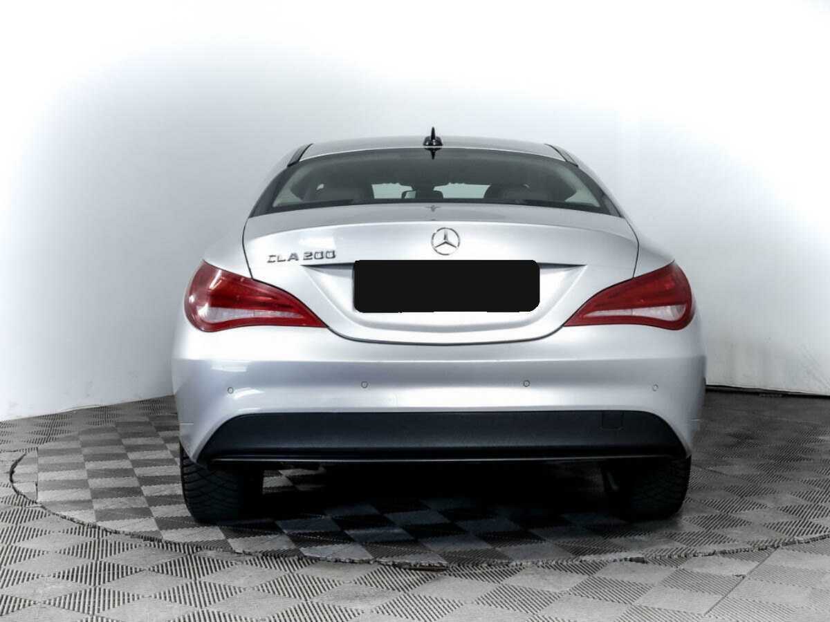 Mercedes-Benz CLA с пробегом — 2014 год. Фото: #4