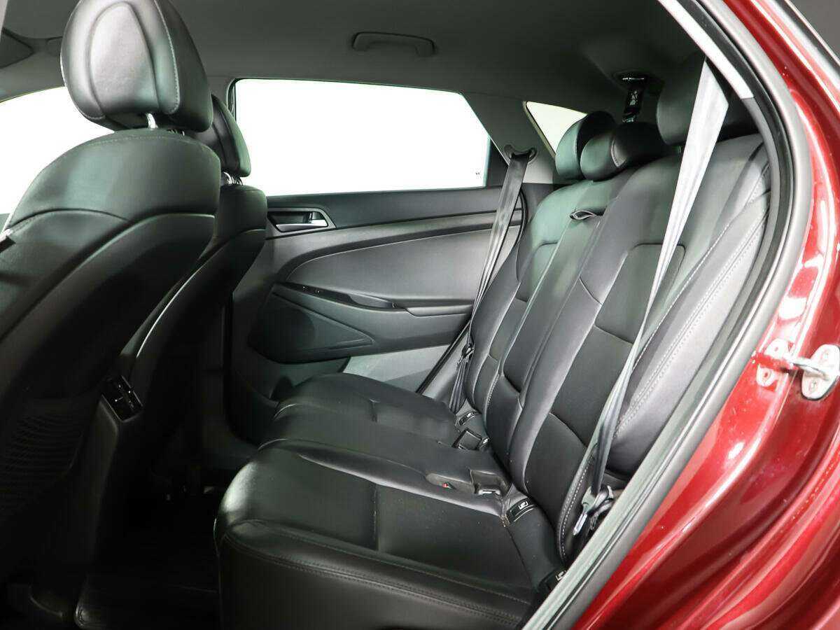 Hyundai Tucson с пробегом — 2016 год. Фото: #9