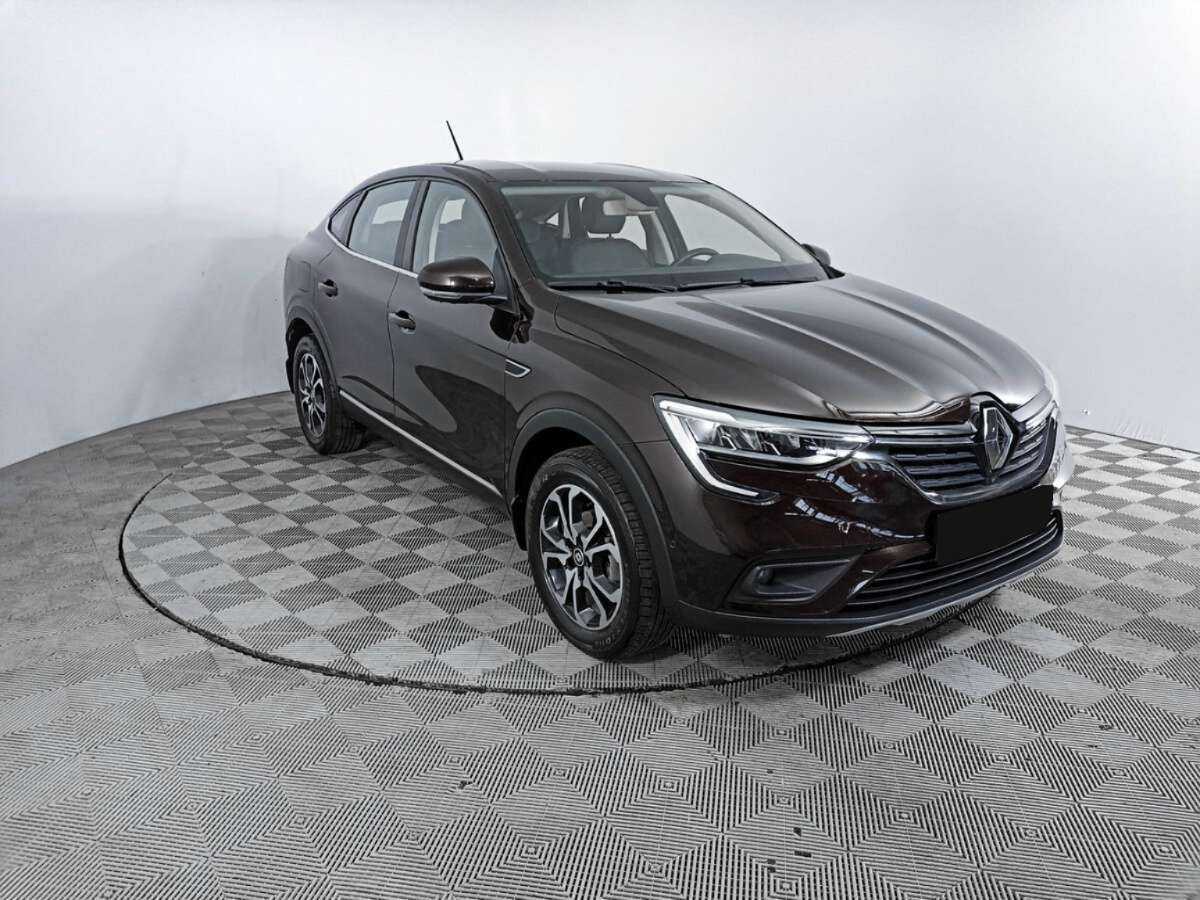 Renault Arkana с пробегом — 2019 год. Фото: #2