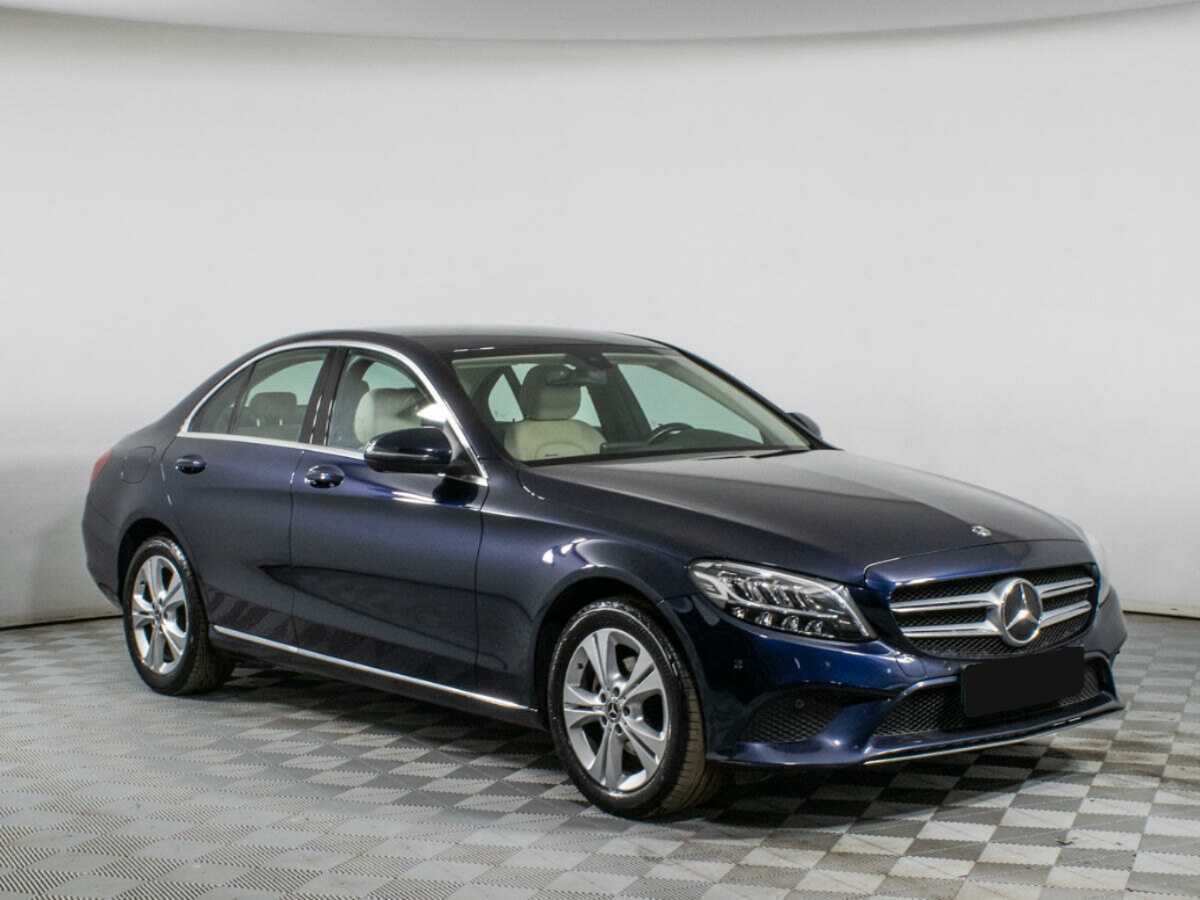 Mercedes-Benz C-Класс с пробегом — 2020 год. Фото: #2