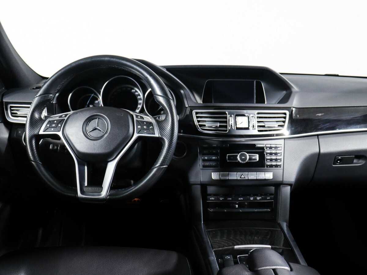 Mercedes-Benz E-Класс с пробегом — 2015 год. Фото: #11