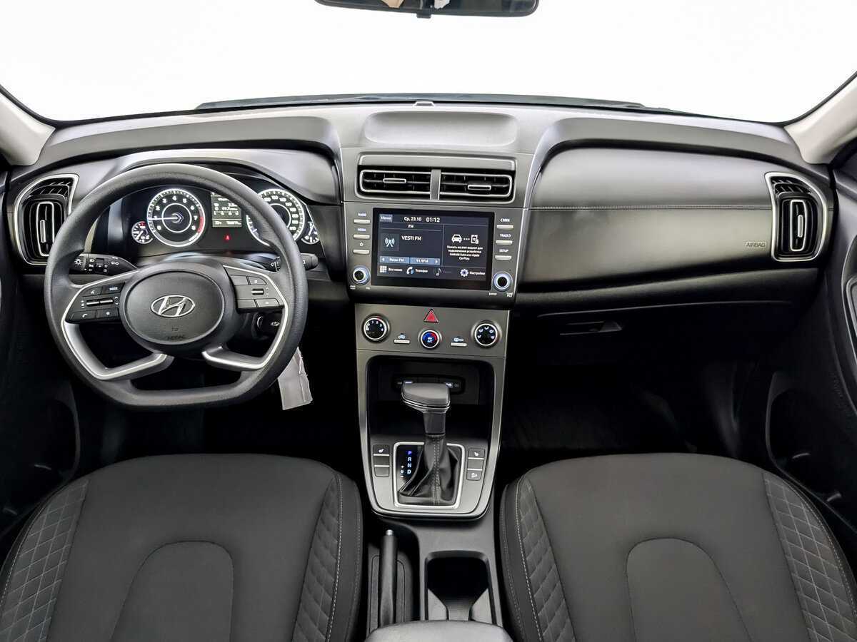 Hyundai Creta с пробегом — 2021 год. Фото: #13