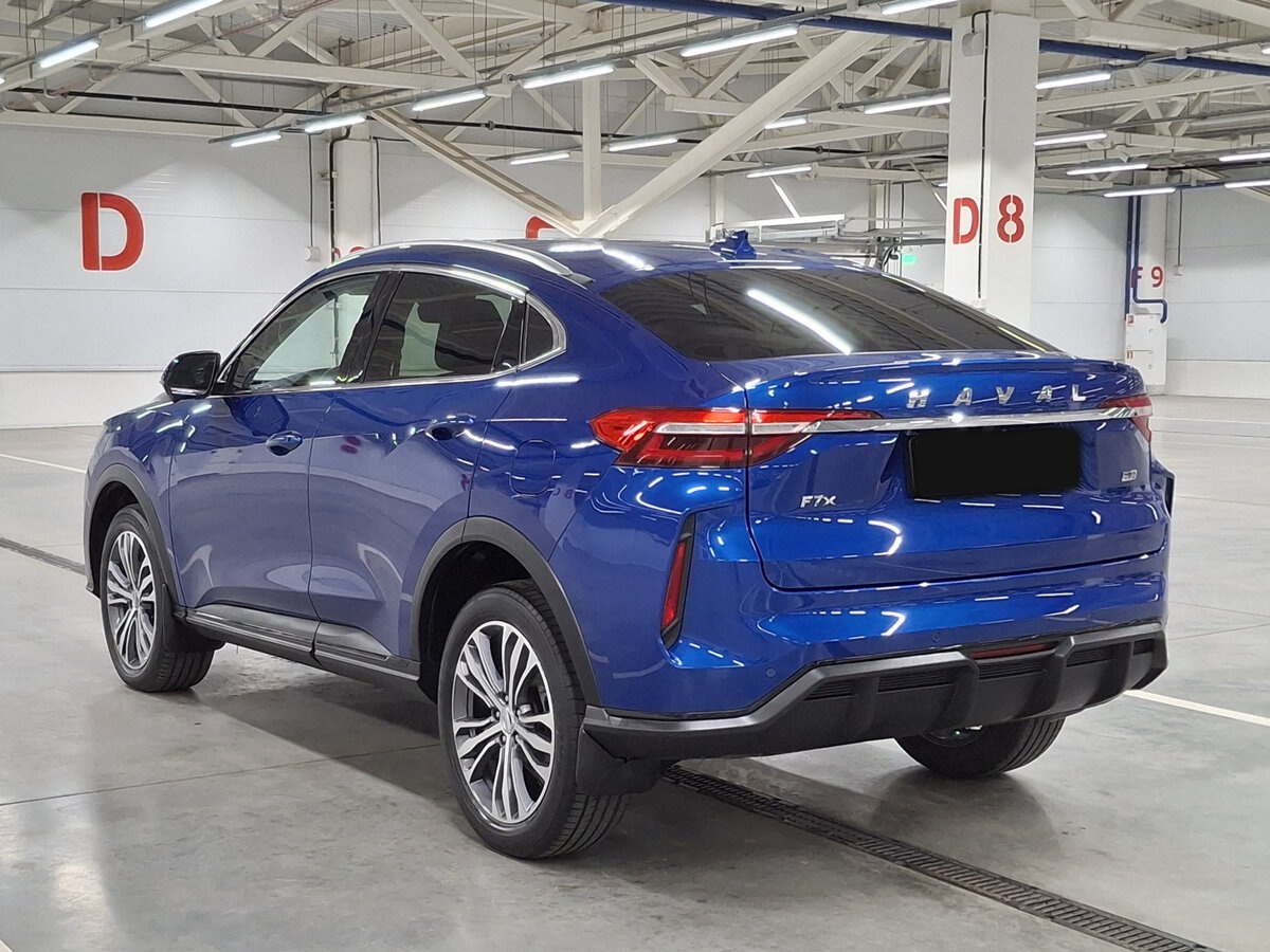 Haval F7x с пробегом — 2023 год. Фото: #6
