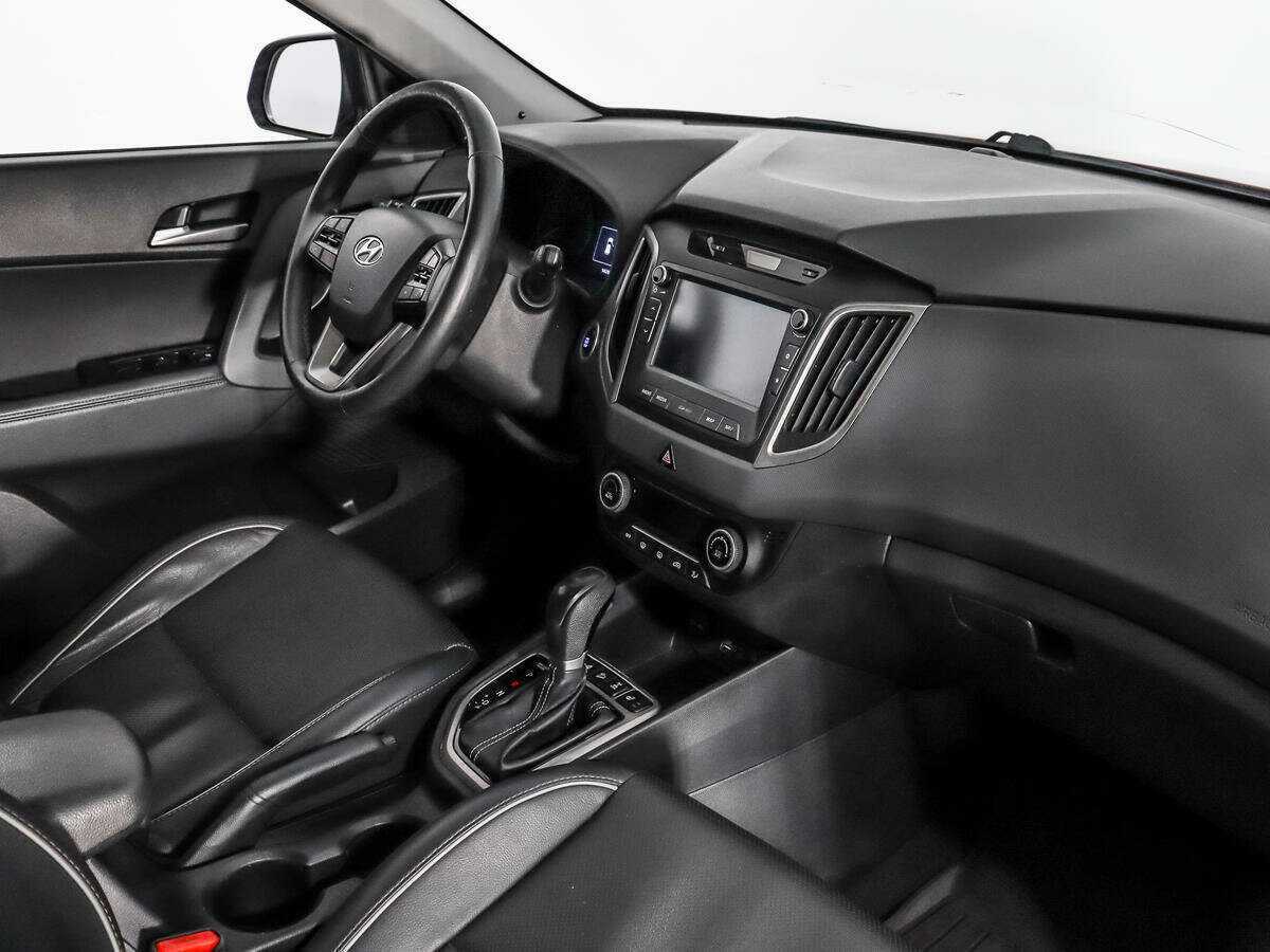 Hyundai Creta с пробегом — 2018 год. Фото: #11