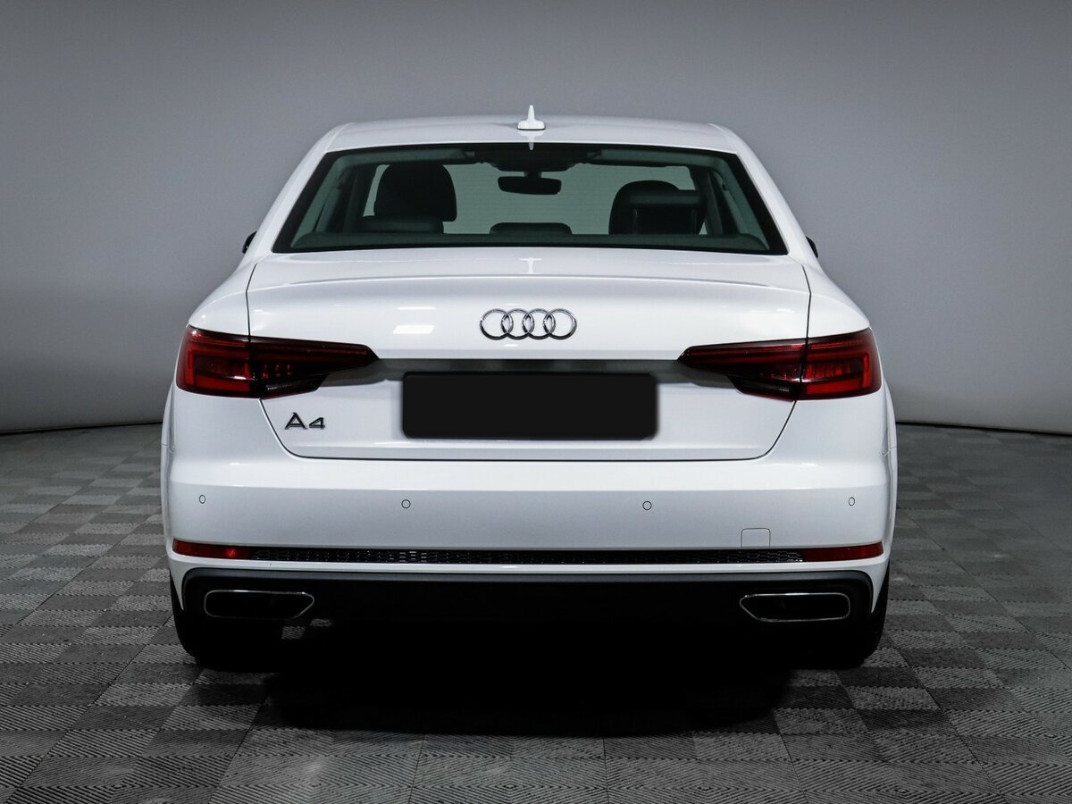 Audi A4 с пробегом — 2019 год. Фото: #5