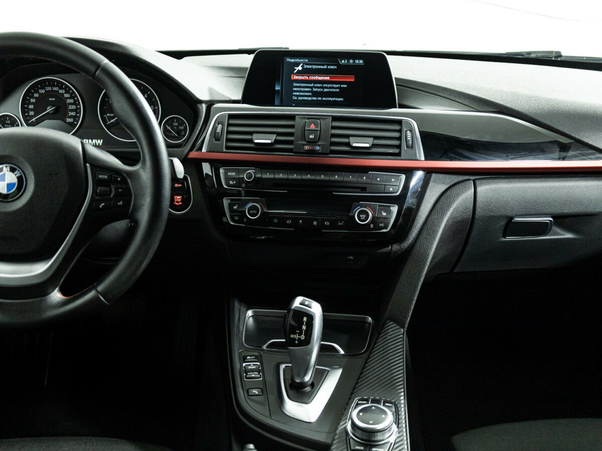 BMW 3 серии с пробегом — 2019 год. Фото: #12