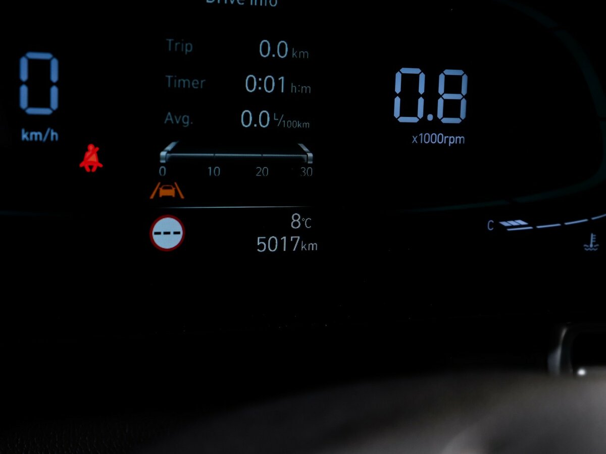 Hyundai Elantra с пробегом — 2024 год. Фото: #8