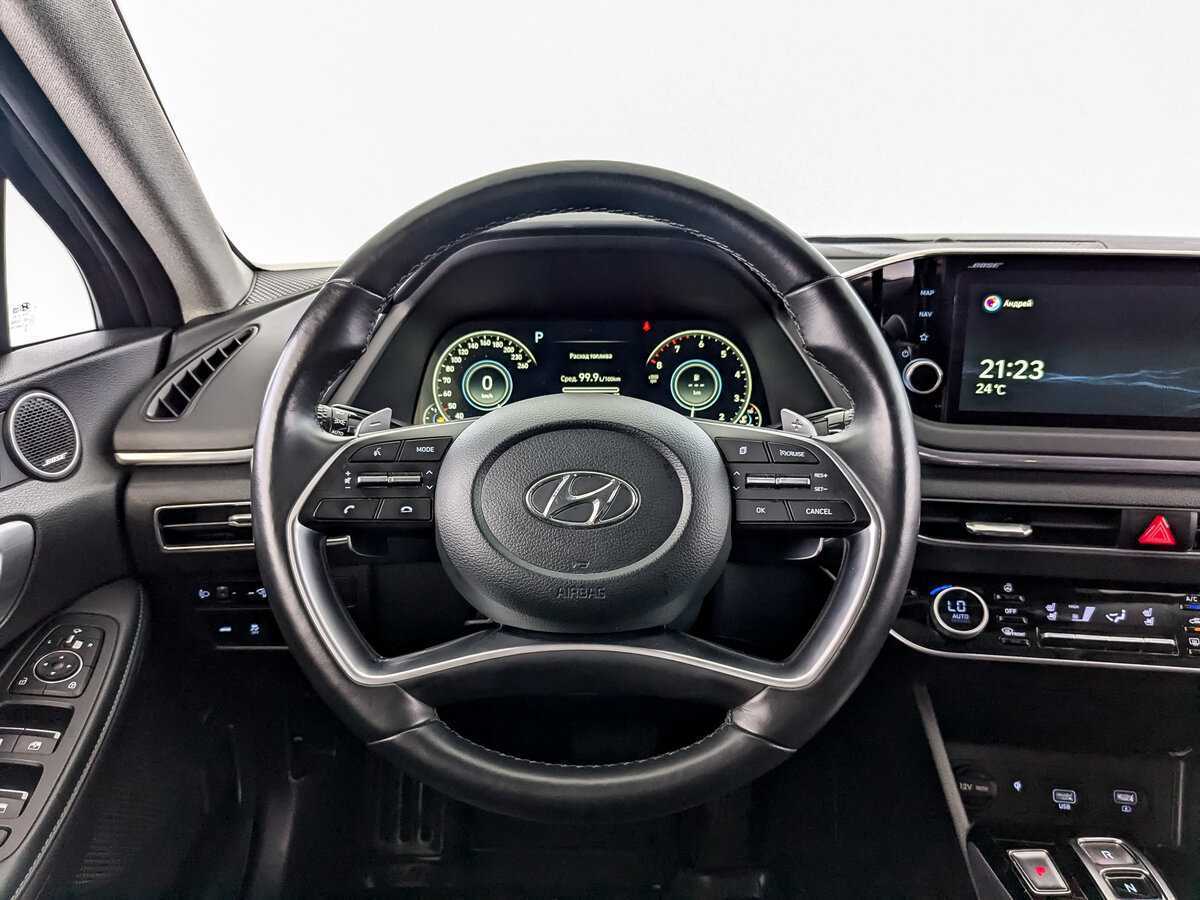 Hyundai Sonata с пробегом — 2022 год. Фото: #17