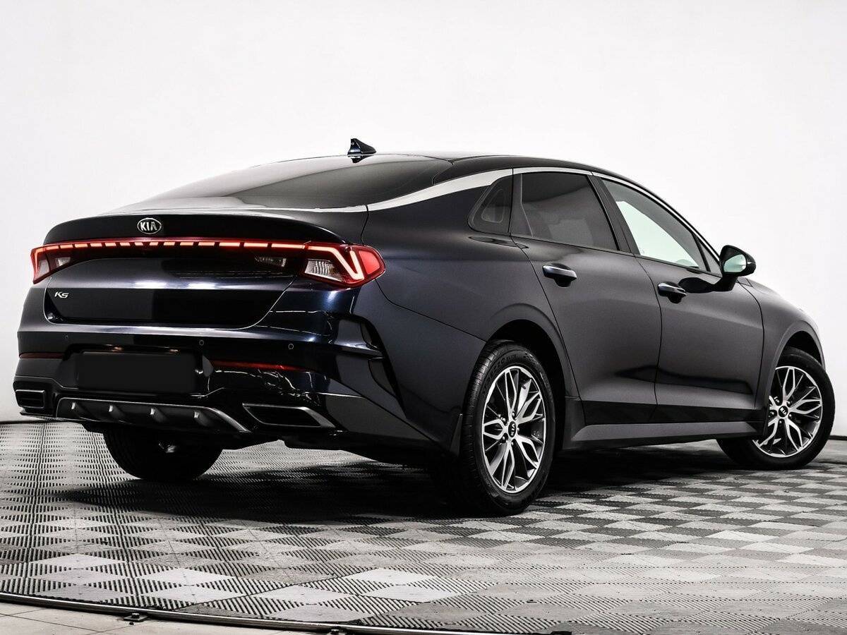 Kia K5 с пробегом — 2020 год. Фото: #17