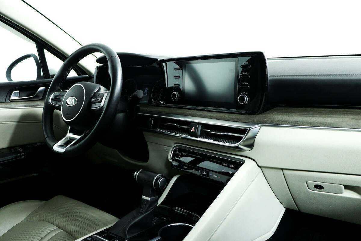 Kia K5 с пробегом — 2021 год. Фото: #8